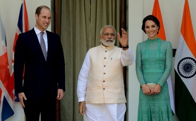 На случай, если вы вдруг забыли: на этой уже почти закончившейся неделе принц Уильям и Кейт Миддлтон совершили визит в Индию.