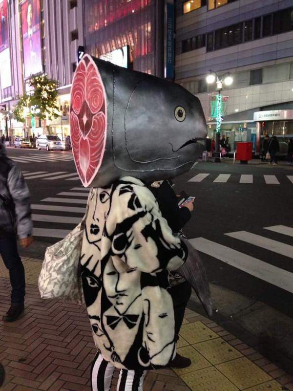 Странная японская мода 