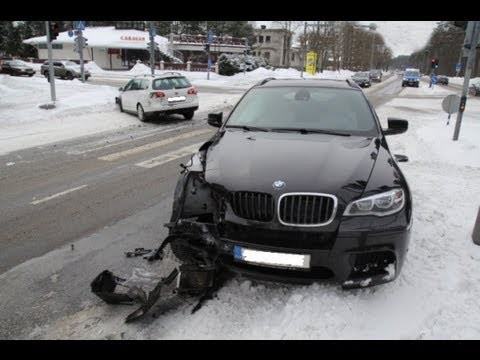 Подборка аварий с BMW 