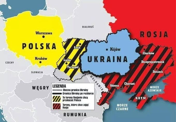 С помощью «Карты поляка» Польша готовится к захвату Западной Украины?