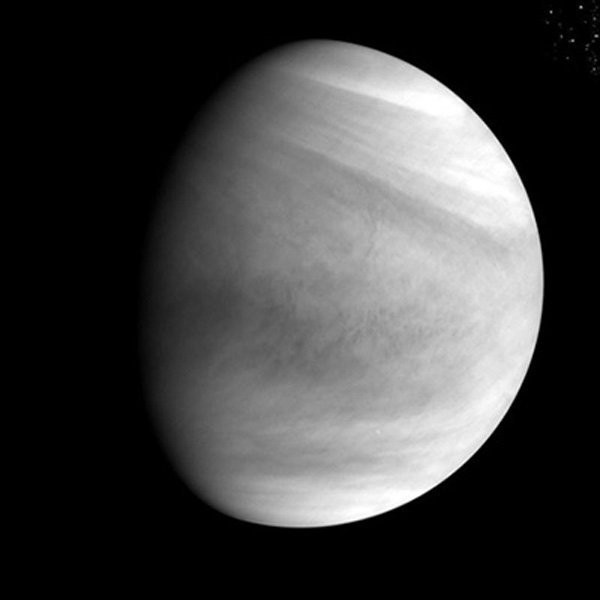Первый снимок Венеры с борта «Акацуки»