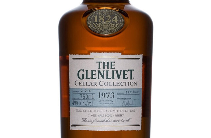 Glenlivet Cellar Collection 1973