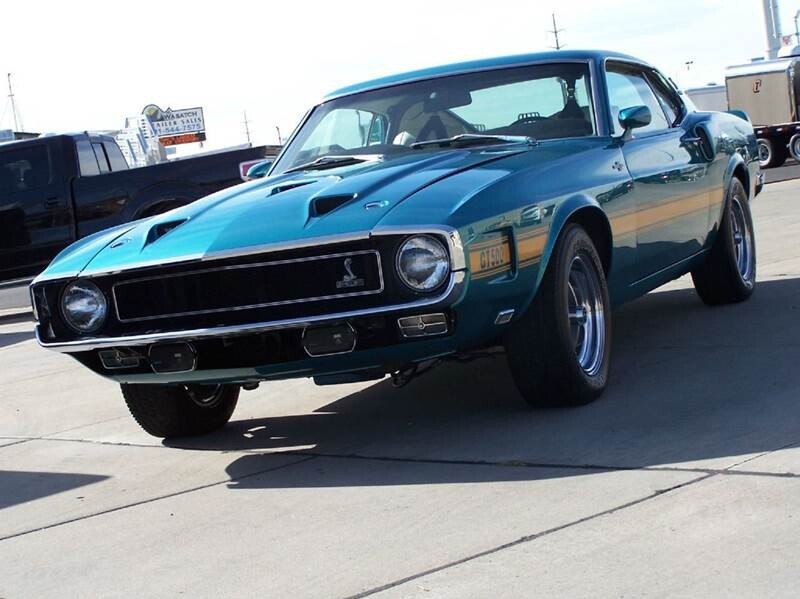 1969 Ford Mustang