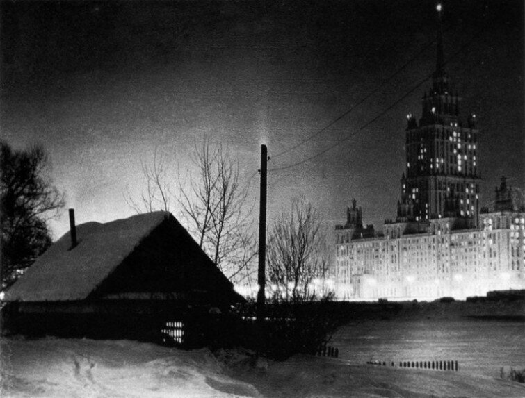 Москва, 1960 год.  