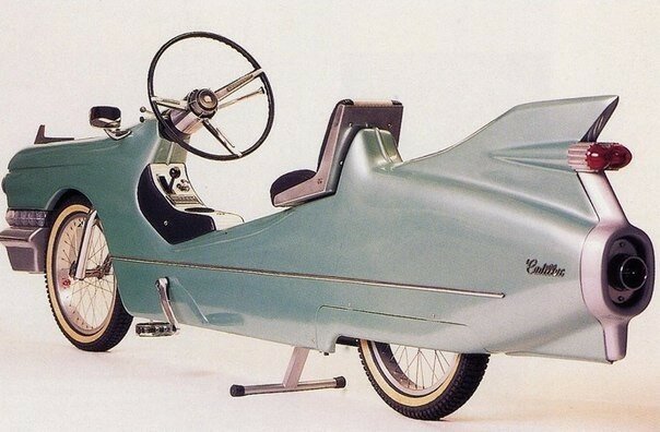 Cadillac Bike, 1950-е.  