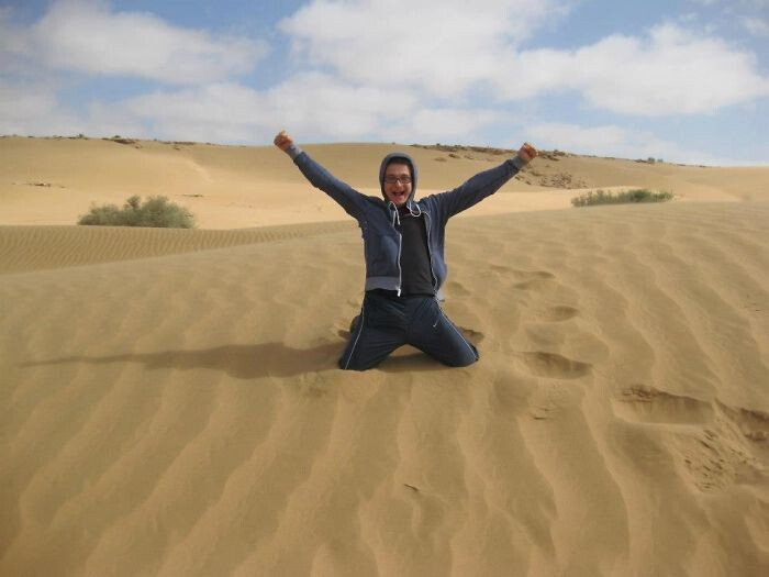 Сахара, самая большая пустыня в мире