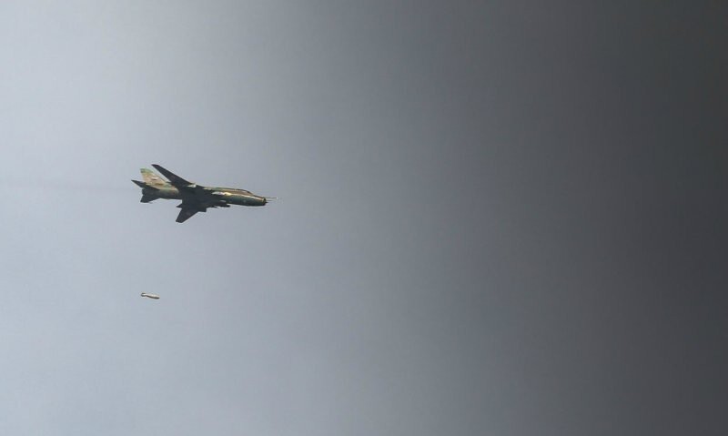 Легендарные самолёты: Су-17 в боях