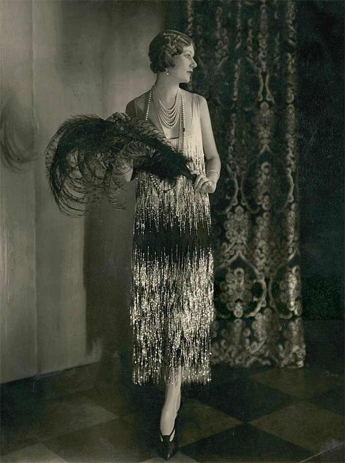Женские платья 1920 годы