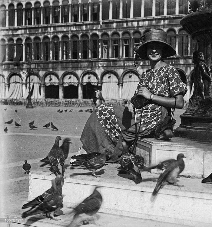 Потрясающая женская мода 1920-х годов в фотографиях того времени