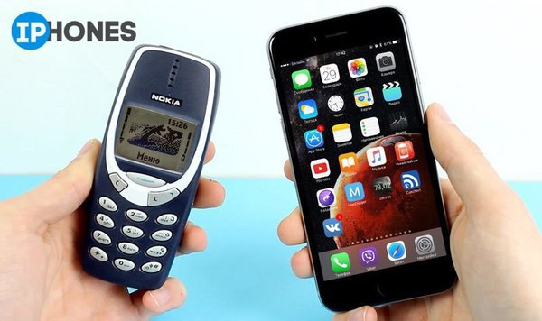 Журналист на месяц отказался от iPhone 6 Plus в пользу Nokia 3310 и рассказал о своих впечатлениях  