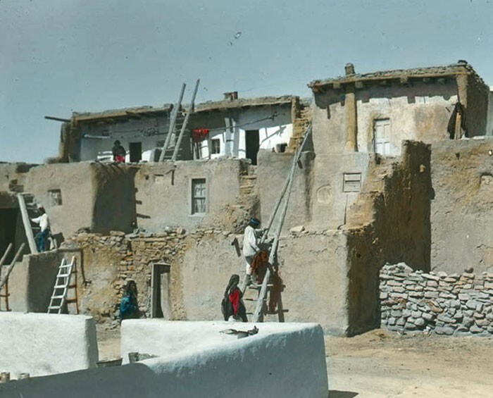 Акома Пуэбло. Нью-Мексико, начало 1900-х