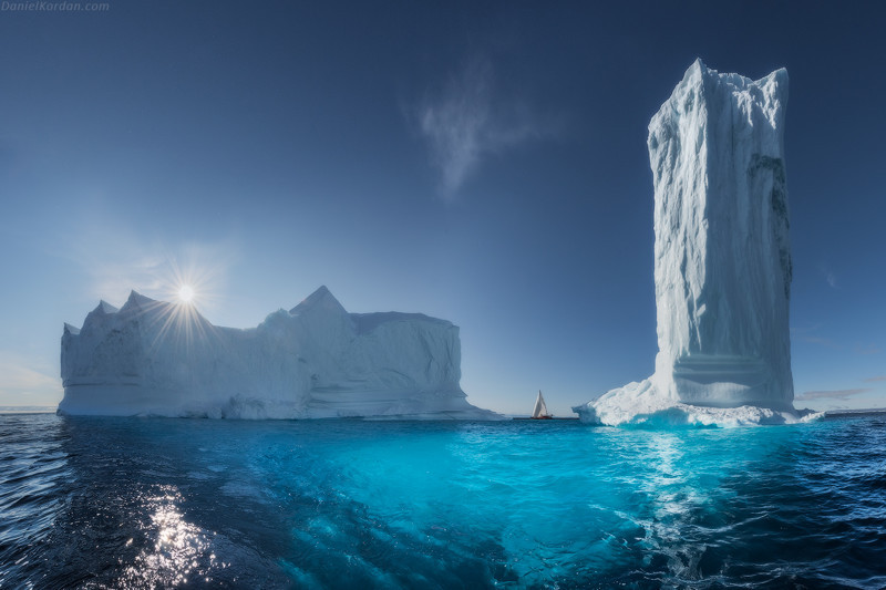 На яхте за айсбергом: как фотограф нашел свой клад в Гренландии