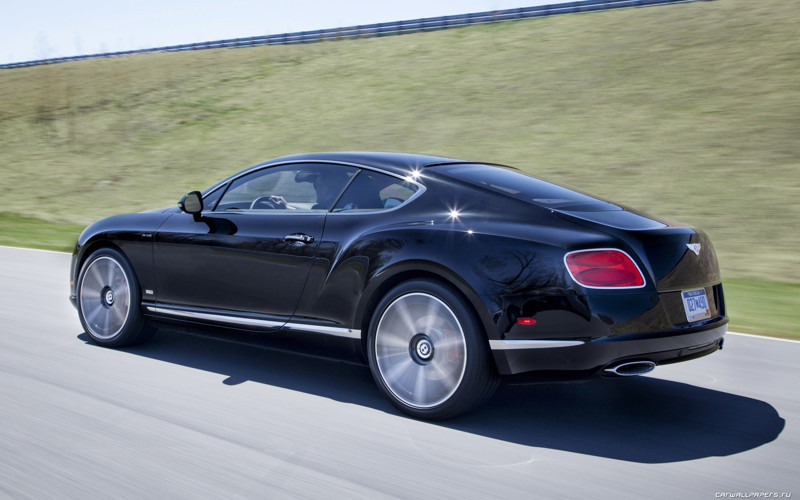 Полицейские задержали подозреваемых в угоне Bentley