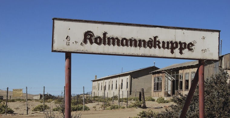Колманскоп, Намибия