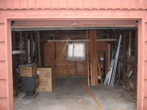 Девушка перестроила гараж в уютный домик площадью всего 23 кв. метра