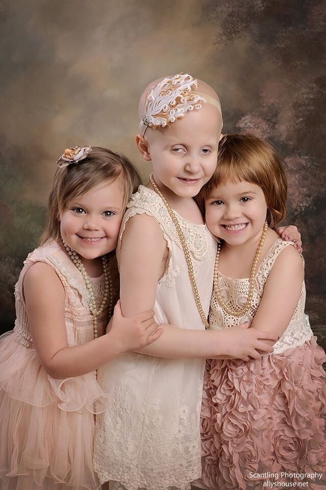 Победившие рак: трогательная история трех малышек