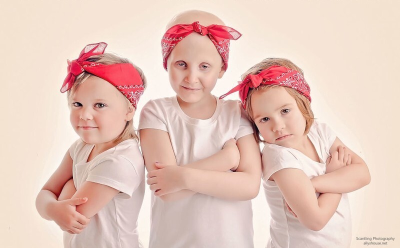 Победившие рак: трогательная история трех малышек