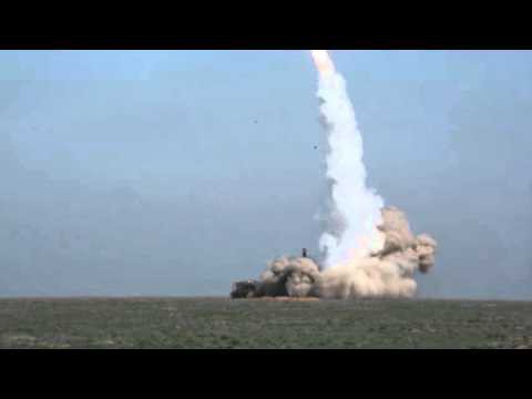 Боевой пуск крылатой ракеты ОТРК «Искандер-М» 