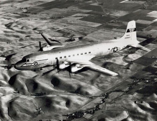 На фото: С-118 (Douglas DC-6)
