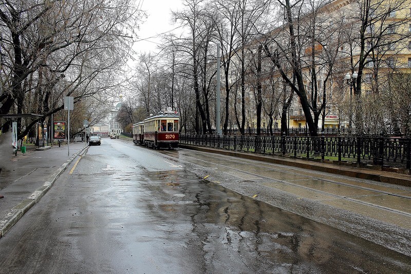 Трамвай Коломенского завода КМ,1926-1935. В Москве они работали с 1926 по 1975 годы,настоящий долгожитель.
