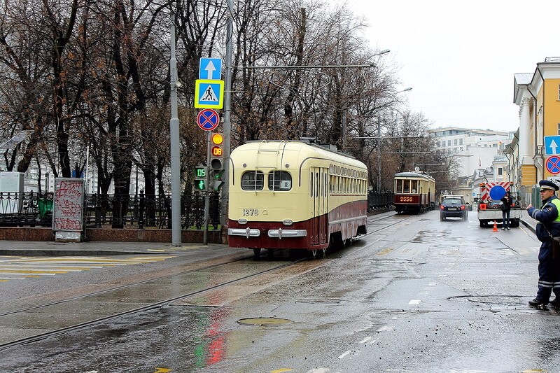 Праздник трамвая в Москве