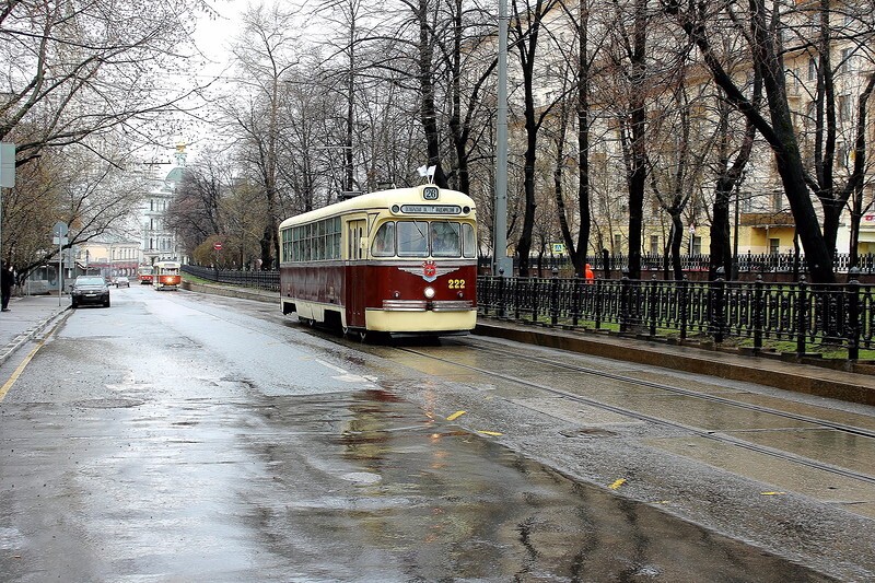 .Травай РВЗ-6 1959-1966. В Москве проработал немного,с 1961 по 1966 годы.