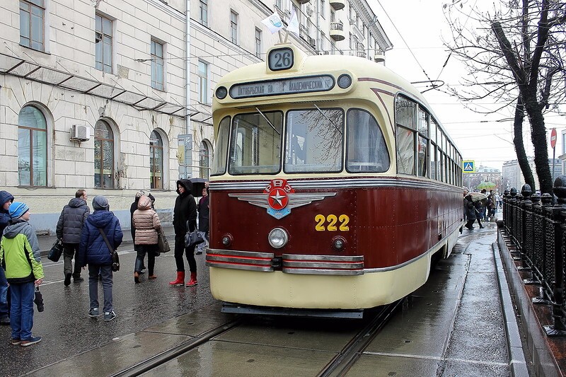 Праздник трамвая в Москве