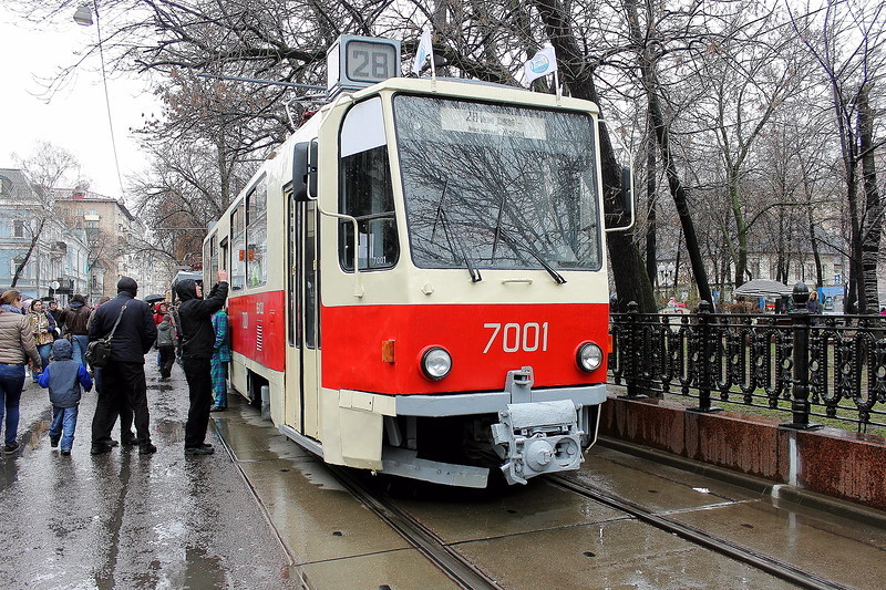 Татра Т7-135 особого ажиотажа не вызвала.