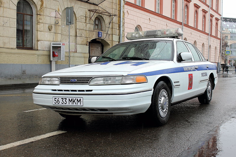 Ford Crown Victoria постоянный участник выставок и парадов