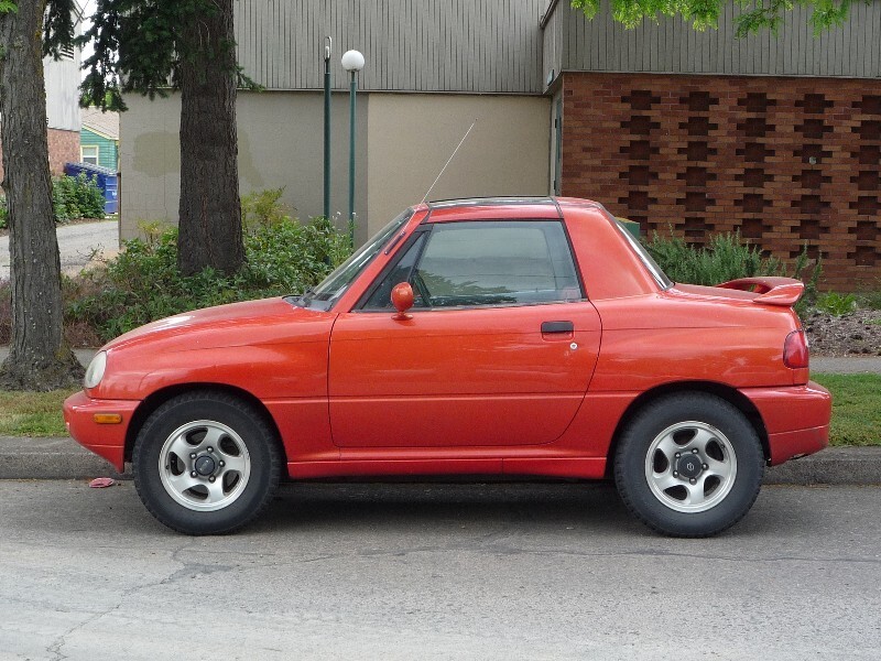 Оригинальный Suzuki X90: