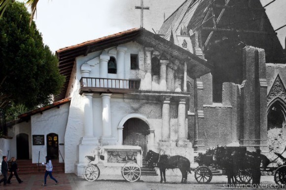 Фотографии Сан-Франциско после землетрясения 1906 года "соединили с современностью"