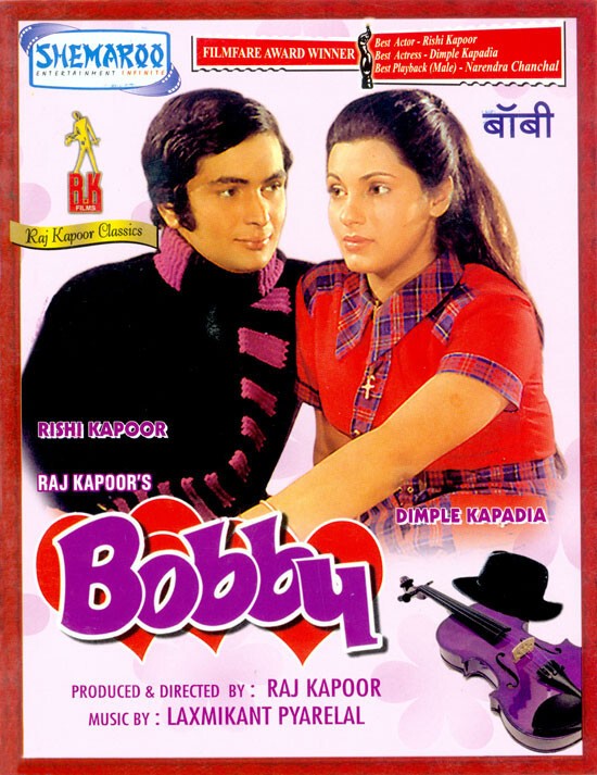 6. «Бобби» / Bobby (Индия, 1973, в СССР - 1975, мелодрама, реж. Радж Капур) 62,6 млн.