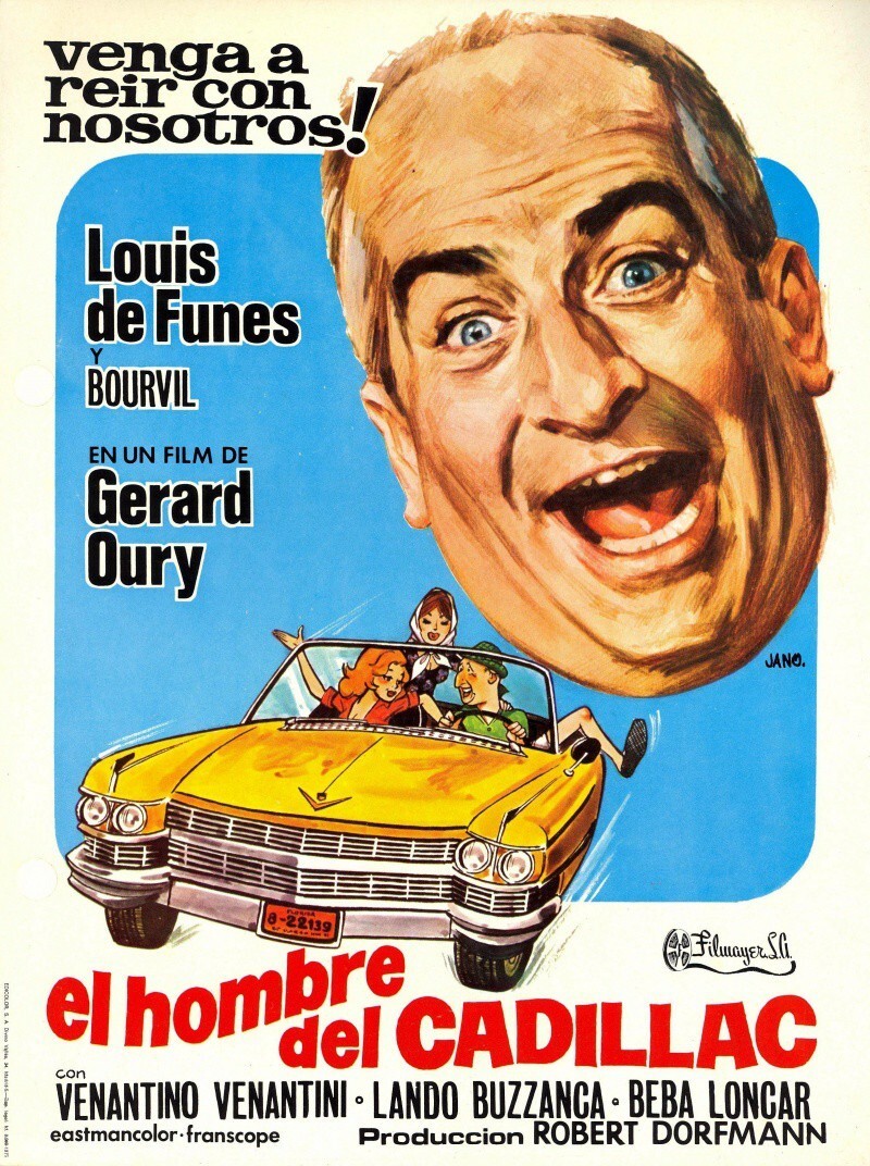 53. «Разиня» (Франция-Италия, 1964, реж. Жерар Ури) посмотрели за два выпуска в прокат - 52 млн.