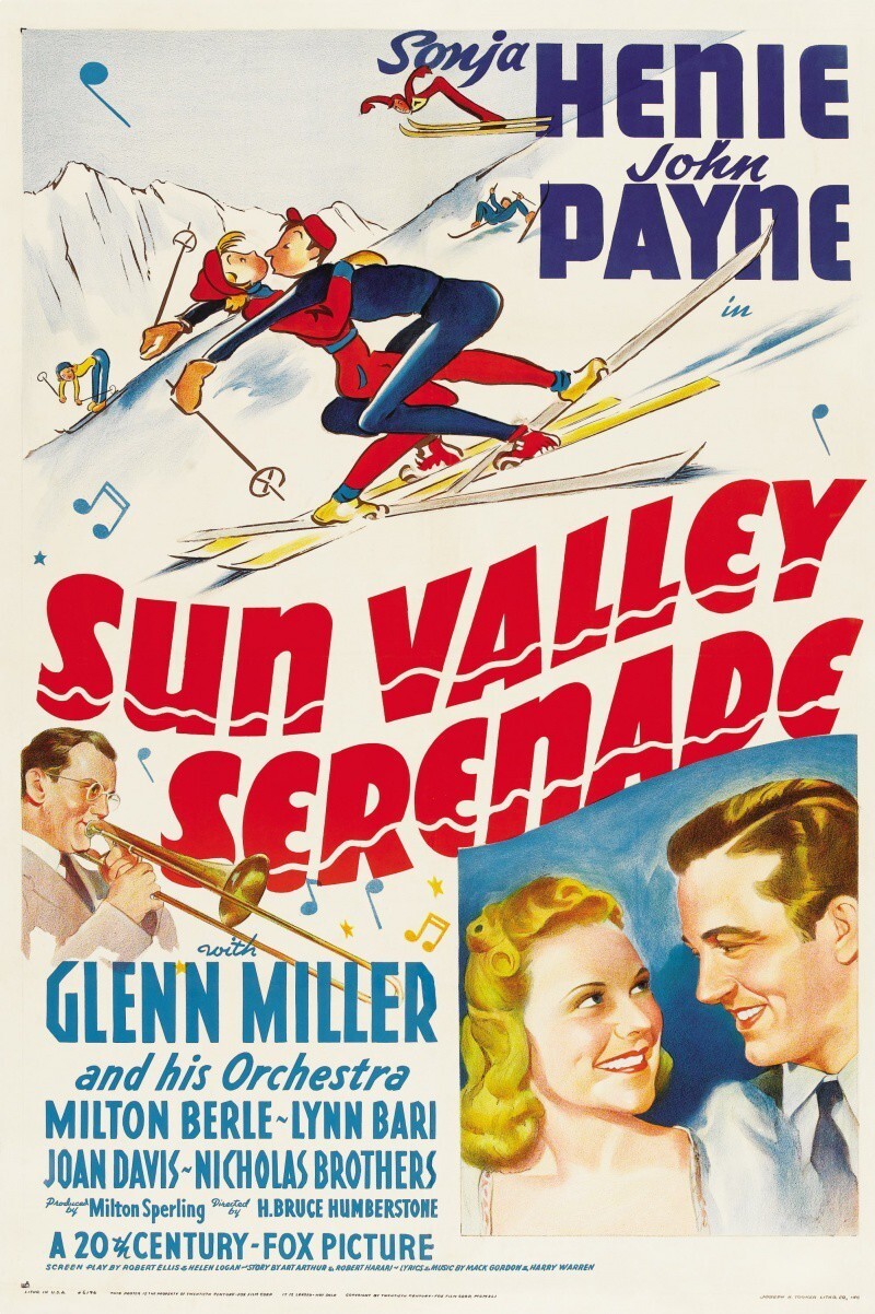 52. «Серенада солнечной долины» (США, 1941, реж. Брюс Хамберстоун) посмотрели за два выпуска в прокат- 54,1 млн.