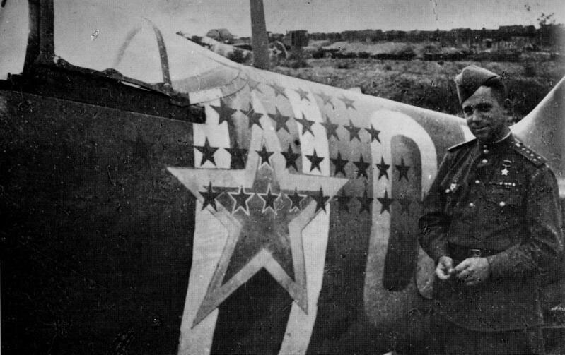 Легендарные лётчики: Виталий Иванович Попков - командир той самой «поющей эскадрильи»