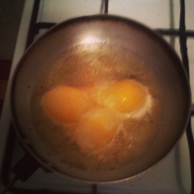 ... и яйца