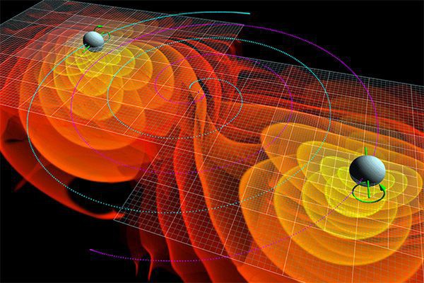 Гравитационные волны меняют пространство