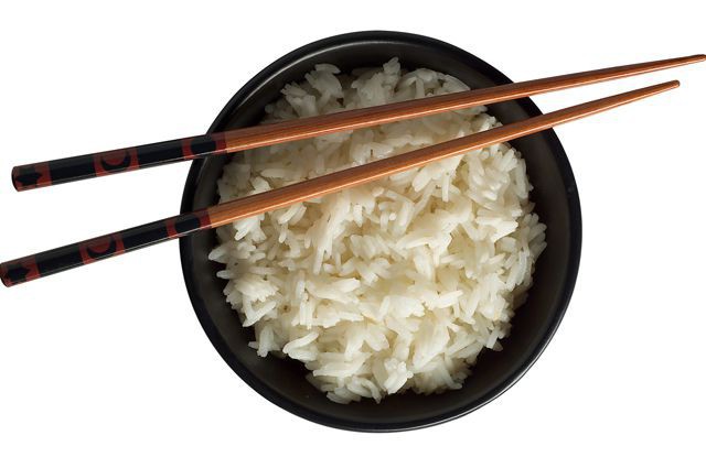 Осторожно! Пластиковый рис из Китая