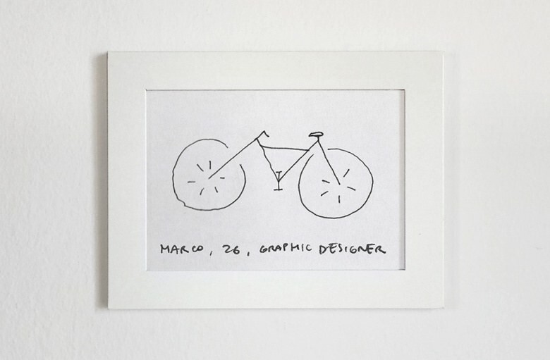 Как мы рисуем свой велосипед