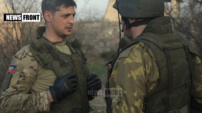 Командир «Гиви» 