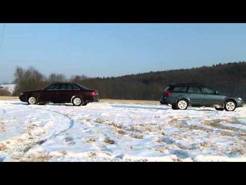 Audi A6 quattro vs Subaru Outback  