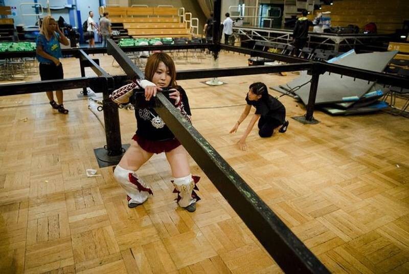 Профессиональный женский реслинг в Японии
