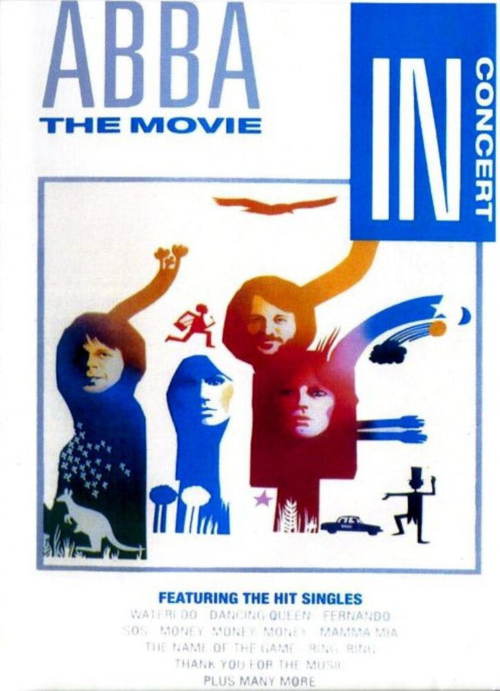 99. «АББА: Фильм/  ABBA: The Movie» (Австрия, Швеция 1977  реж. Лассе Халльстрём) 33,2 млн чел