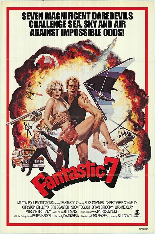 110. «Похищение по-американски» / The Fantastic Seven (США. 1979. реж. Джон Пейсер) 30.4 млн чел