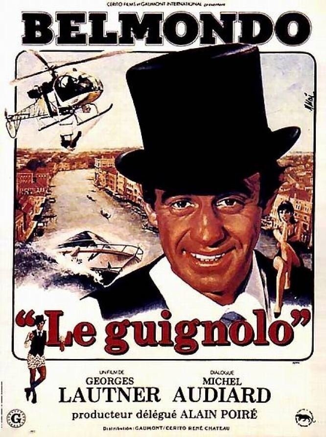109. «Игра в четыре руки» / Le guignolo (Франция, Италия. 1980. реж.	Жорж Лотнер) 31,5 млн чел