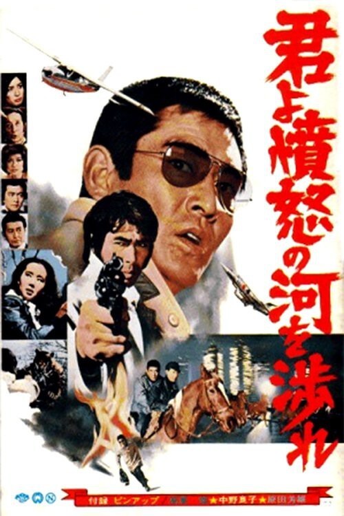 95. «Опасная погоня»/  Kimi yo fundo no kawa wo watare (Япония 1976.  реж. Дзюнья Сато) 33,7 млн чел