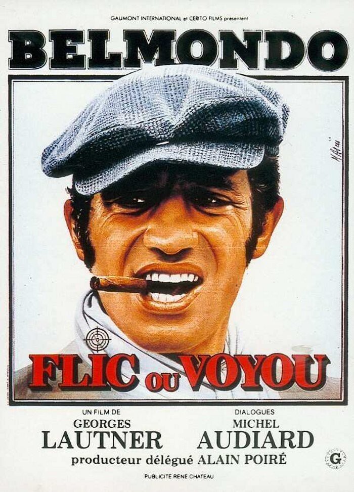 63. «Кто есть кто?»/ Flic ou voyou (Франция.  1979.  реж. 	Жорж Лотнер) 38,9 млн чел 