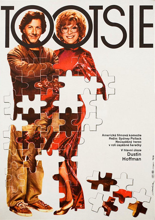 89. «Тутси»/ Tootsie (США, 1982.  реж.	Сидни Поллак) 34,8 млн чел 