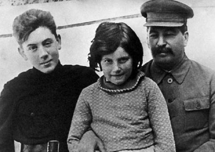 Сталин и его семья