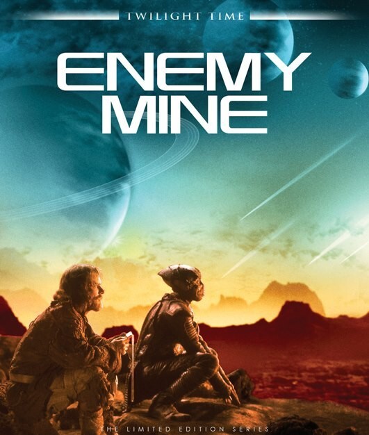 151. «Враг мой»/  Enemy Mine (США. 1985. реж. Вольфганг Петерсен) 24.3 млн чел.